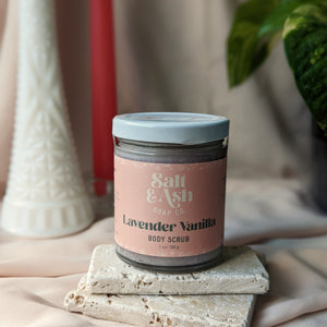 Lavender Vanilla Sugar Scrub