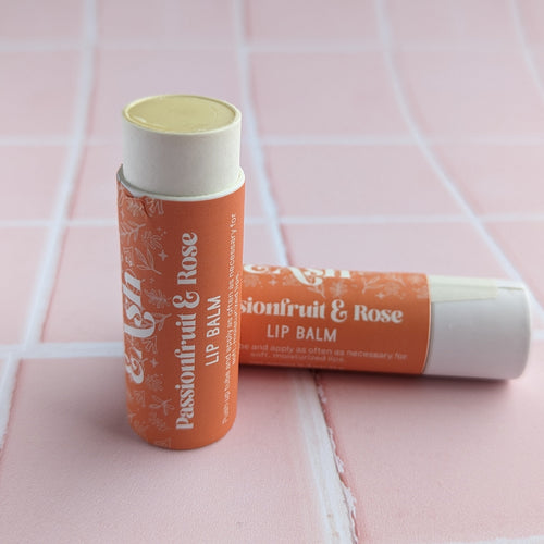 Passionfruit & Rose Lip Balm