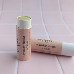Lavender Vanilla Lip Balm