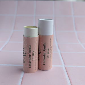 Lavender Vanilla Lip Balm