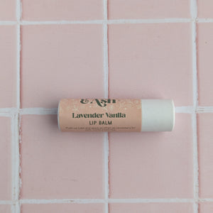 Lavender Vanilla Lip Balm