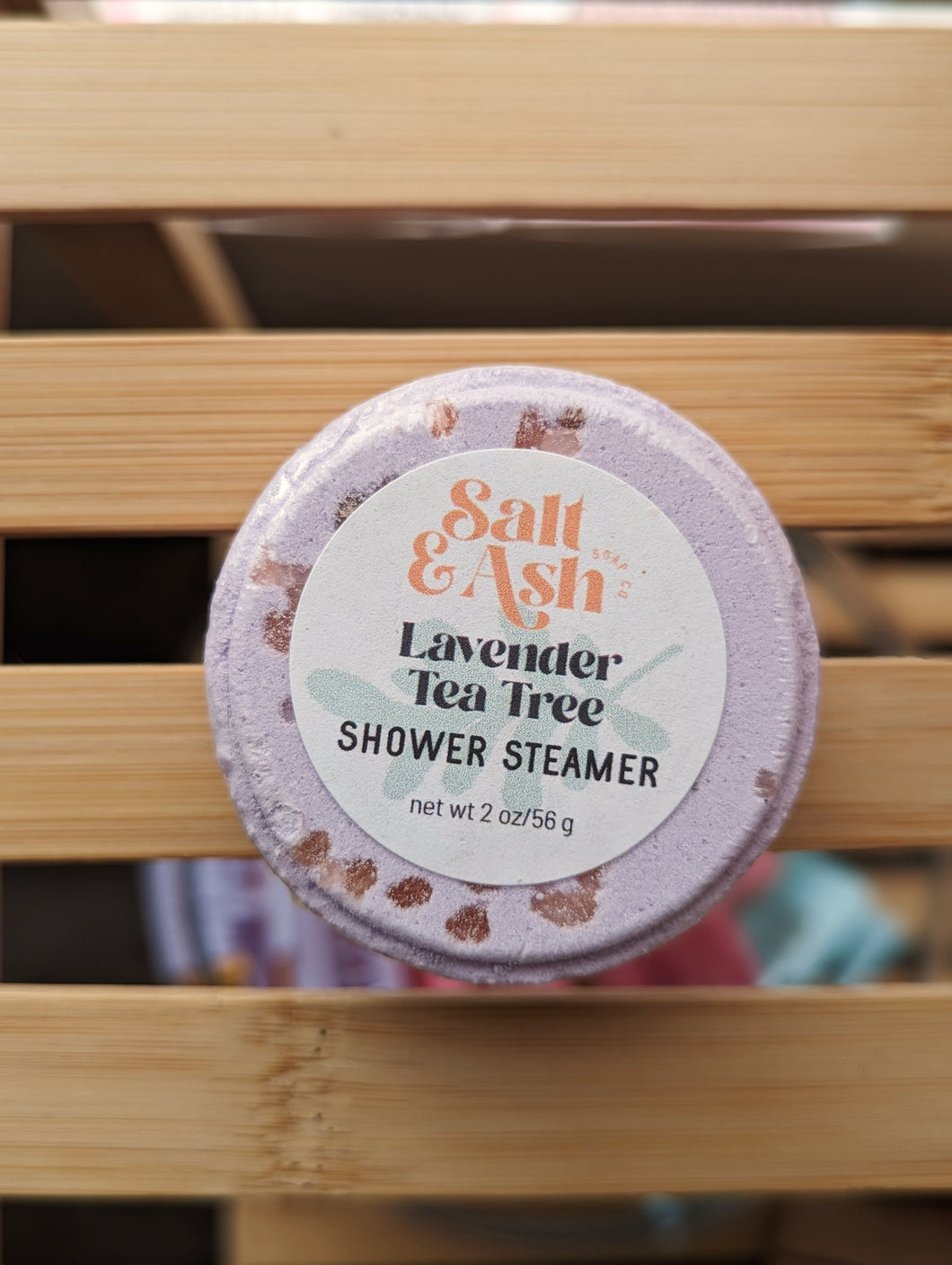 Lavender Tea Tree Shower Steamer