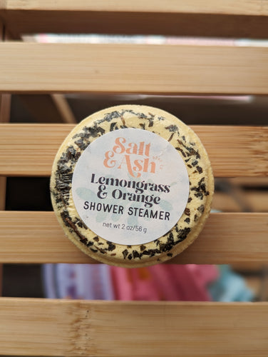 Lemongrass & Orange Shower Steamer