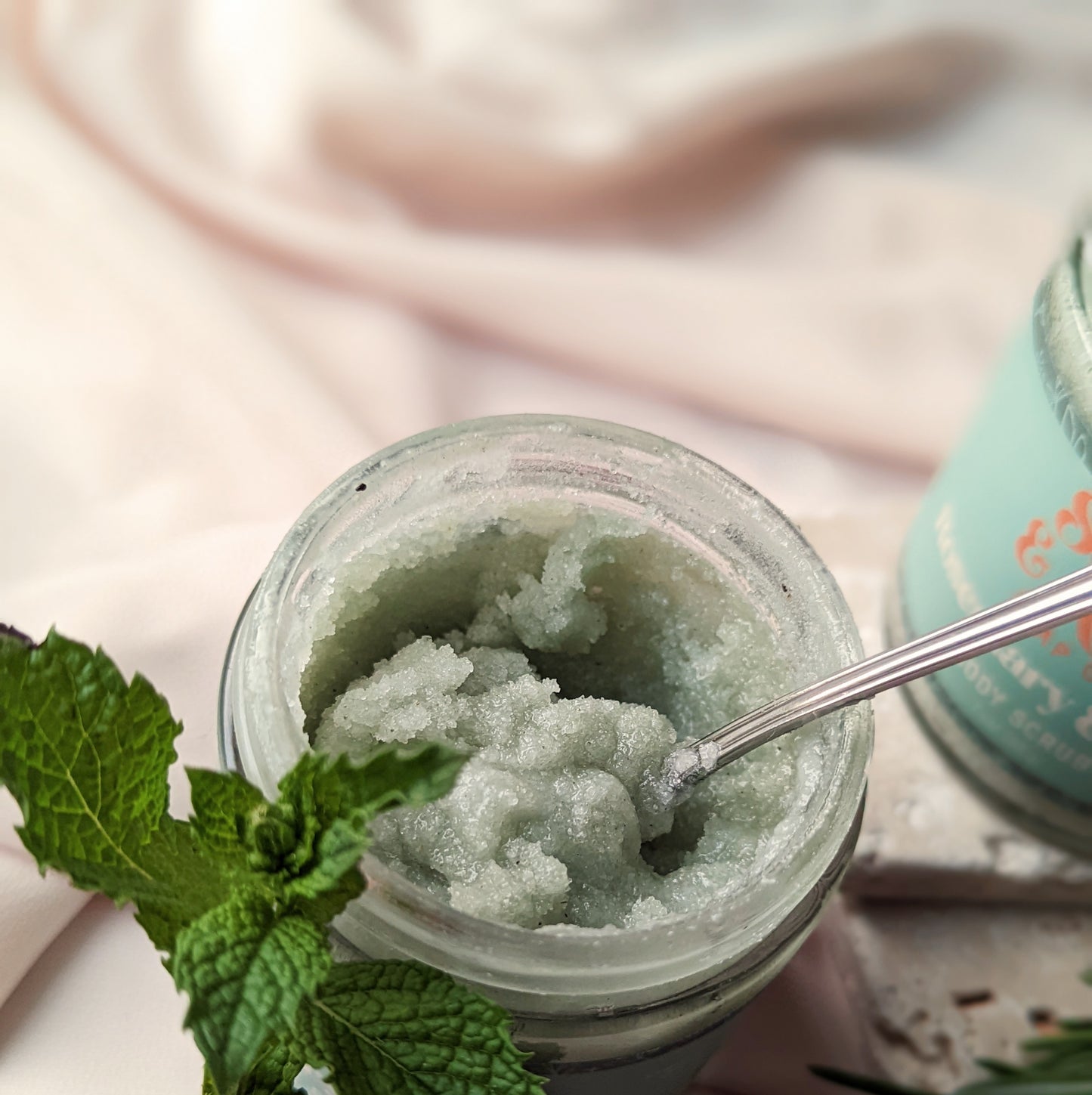 Rosemary & Mint Sugar Scrub