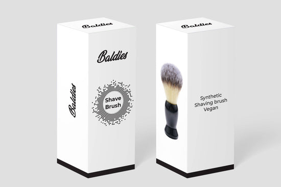 Shave Brush - Vegan Bristle Shaving Brush