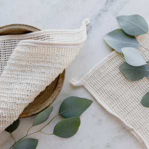 Natural Sisal Wash Cloth